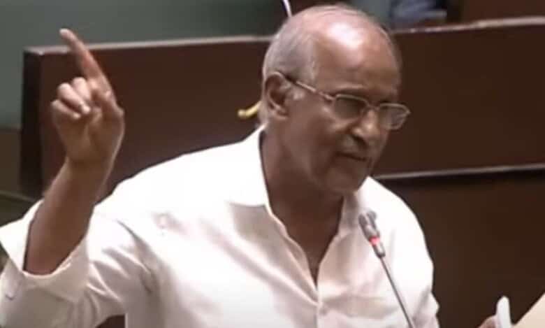 Kunamneni Sambasiva Rao terms state government's prohibitory orders inside OU campus 'udemocratic.'