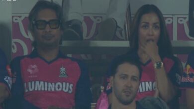 IPL 2025: Malaika Arora's appearance with Sangakkara goes viral