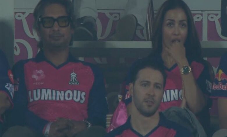 IPL 2025: Malaika Arora's appearance with Sangakkara goes viral