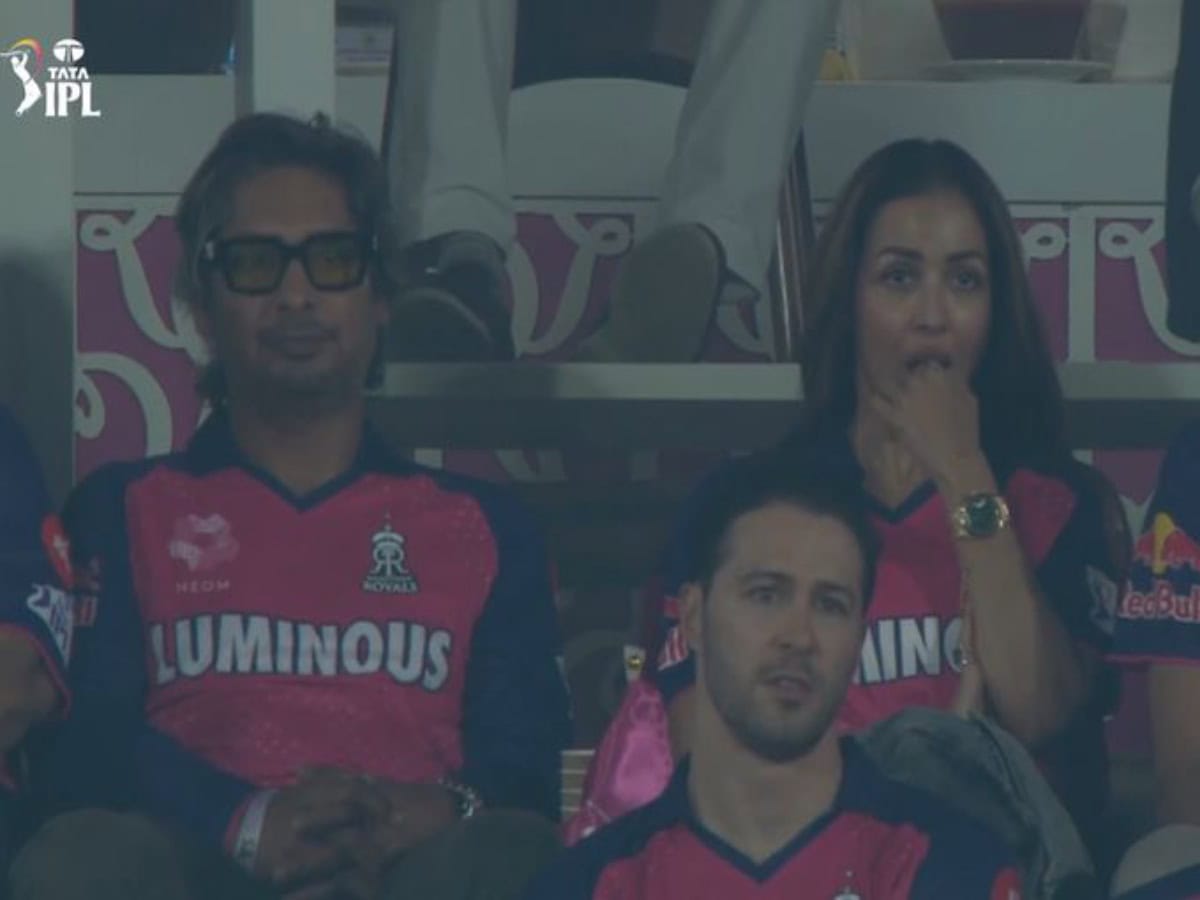 IPL 2025: Malaika Arora's appearance with Sangakkara goes viral
