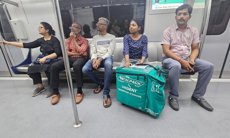 Watch: Hyderabad metro creates green channel for heart transplant
