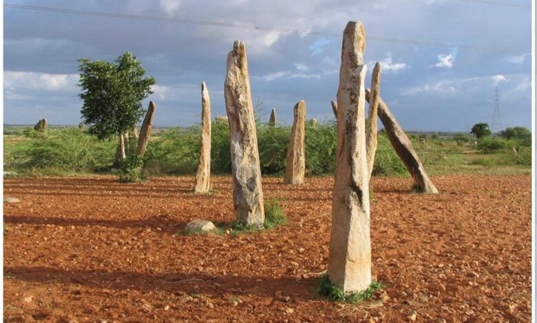 Telangana's Mudumal Megalithic Menhirs in tentative UNESCO list