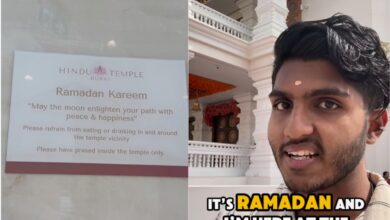 Hindu temple in Dubai shares heartwarming Ramzan gesture of unity