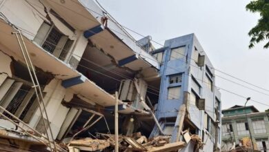 Myanmar earthquake