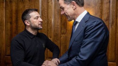 NATO chief says he told Zelenskyy