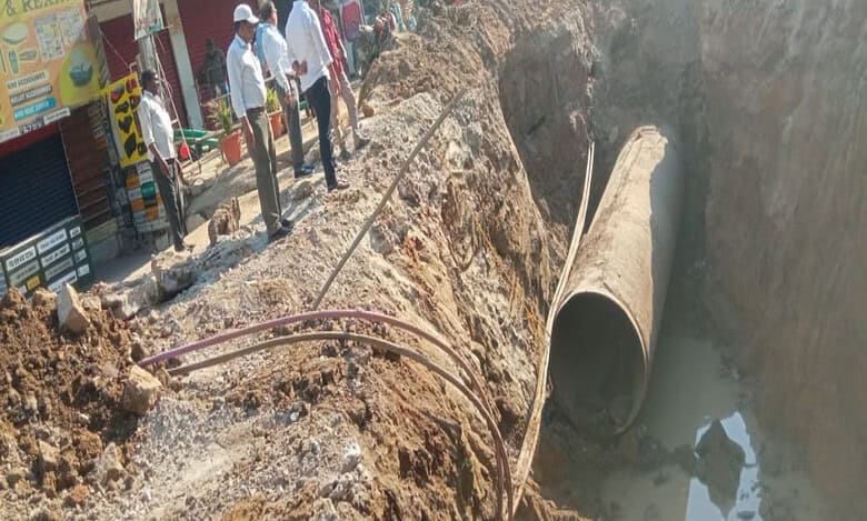 Traffic, water supply likely to be disrupted in Hyderabad for one week