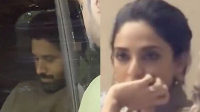 Viral video: Naga Chaitanya and Sobhita visit Rana Daggubati's new store