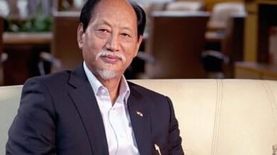 Nagaland CM Neiphiu Rio