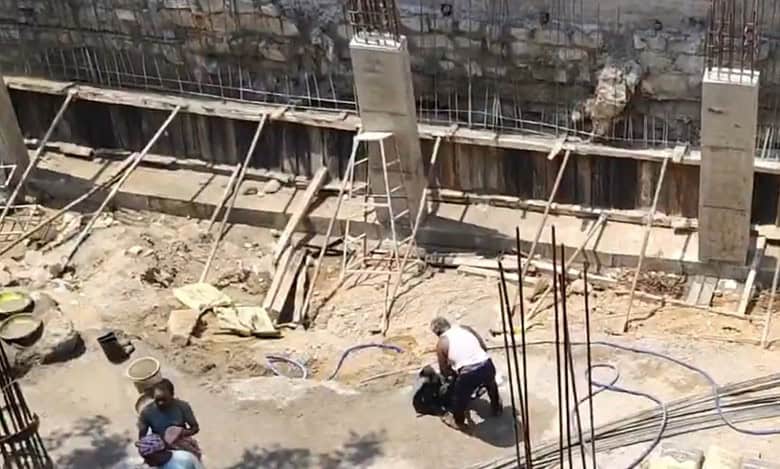 Nampally residents alarmed over illegal cellar digging, urge GHMC action