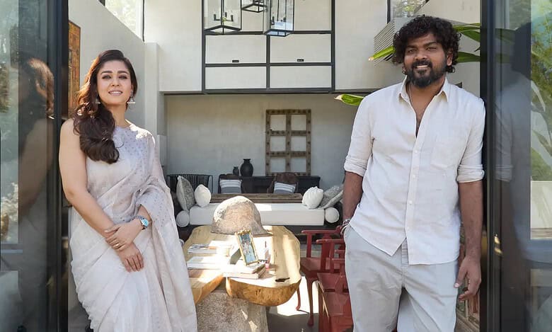 Inside Nayanthara and Vignesh Shivan’s stunning Chennai studio