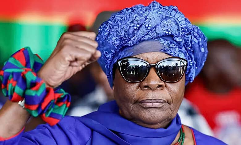 Netumbo Nandi-Ndaitwah sworn in as Namibia’s first female president