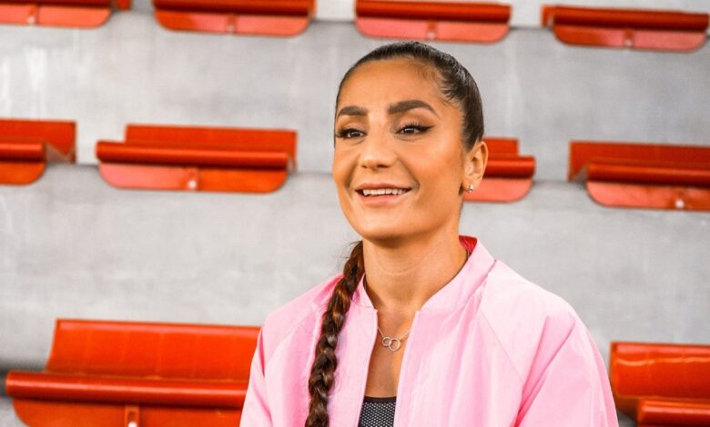 Conquest of hearts and minds: Nadia fled Afghanistan and became an inspirational figure in Europe