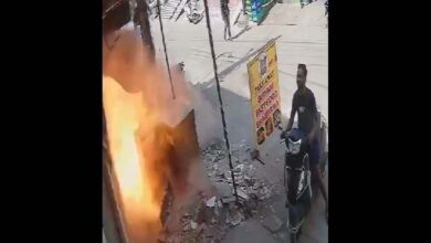 Man injured in explosion at illegal gas filling station at Kukatpally