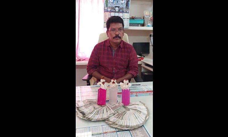 TSSPDCL engineer held for bribery in Telangana