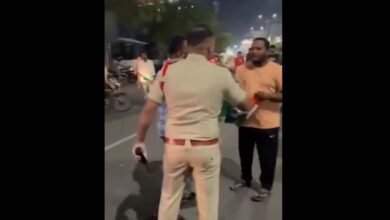 Union min questions Telangana police action on fans after Champions Trophy win