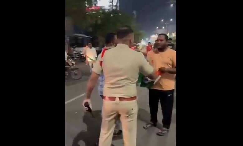 Union min questions Telangana police action on fans after Champions Trophy win