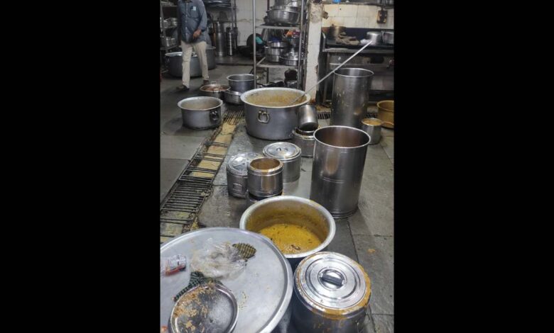 Food safety officials flag hygiene issues at restaurant in Gachibowli