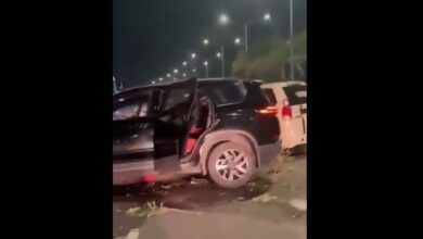 Video: One killed, four injured in accident at Outer Ring Road