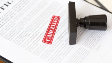 Cancelled representative photo for story of Telangana govt cancels Nightingale Nursing School license