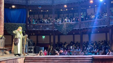 Watch: Historic 'Open Iftar' at Shakespeare’s Globe