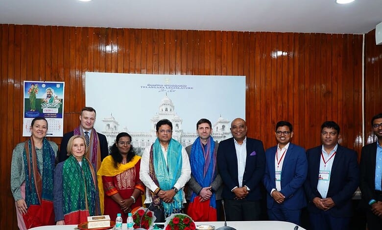 Russia keen to invest in Telangana, delegation meets Sridhar Babu