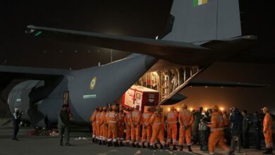 India delivers relief materials to quake-hit Myanmar
