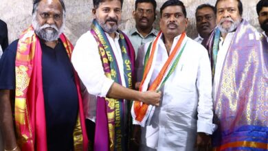 Patancheru BRS MLA Mahipal Reddy denies defection to Congress in SC affidavit