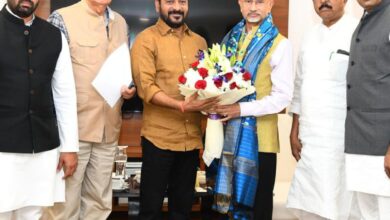 Need support to conduct int'l events in Hyderabad: Revanth to Jaishankar