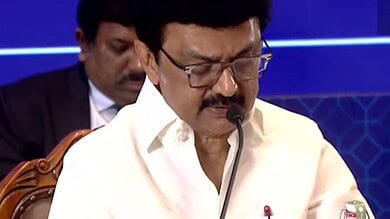 Revanth, KTR attend oppn meeting on delimitation in Chennai