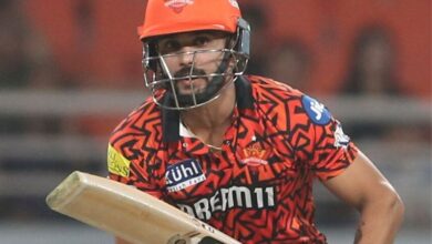 Nitish Kumar Reddy set to join Sunrisers Hyderabad after fitness test