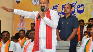 Bandi Sanjay opposes decision to rename Telugu University