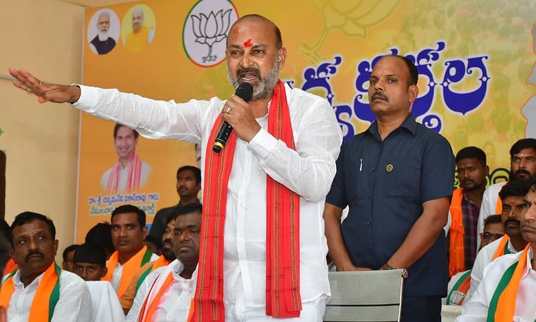 Bandi Sanjay opposes decision to rename Telugu University