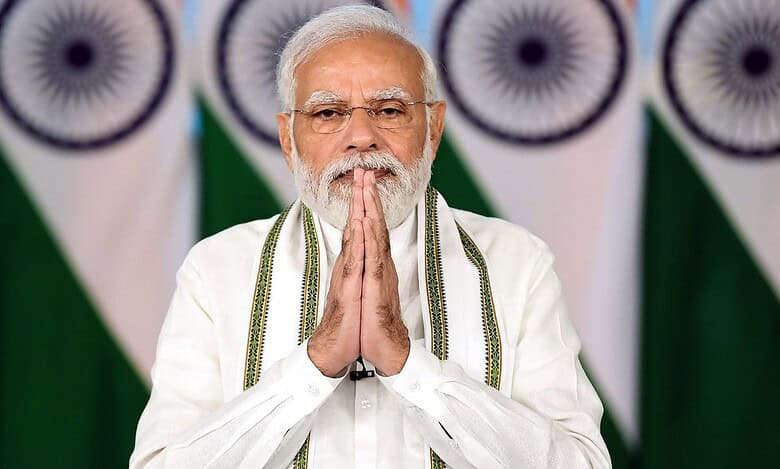 PM modi Greets