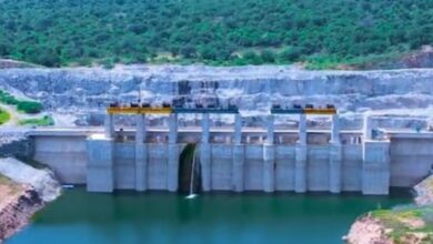 Centre says it can't consider giving national project status to PRLIS as a case is pending in the Supreme Court.