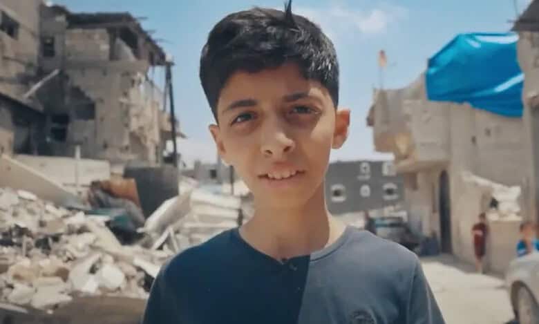 Palestinian boy in Gaza documentary holds BBC responsible for his safety