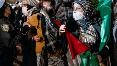 US arrest 2nd person who participated in pro-Palestinian protests at Columbia
