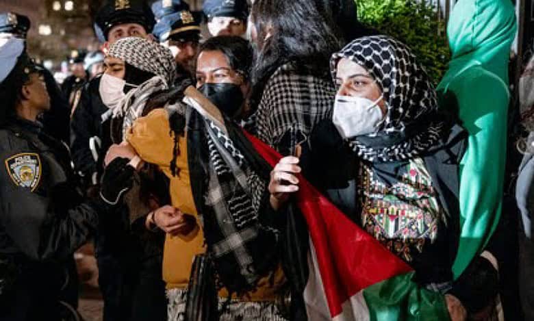 US arrest 2nd person who participated in pro-Palestinian protests at Columbia