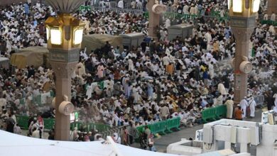 Over 14M people pray at Prophet’s Mosque in first half of Ramzan