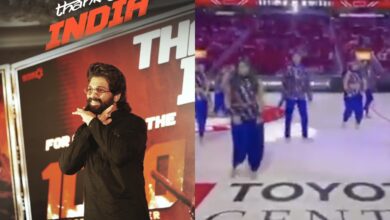 Allu Arjun’s viral Pushpa 2 song steals the NBA spotlight