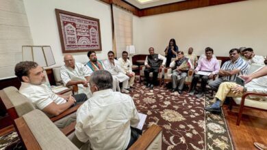 LIC agents met Rahul Gandhi