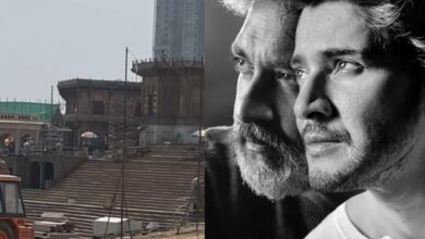 Leaked: Rajamouli brings Kashi to Hyderabad for Mahesh Babu