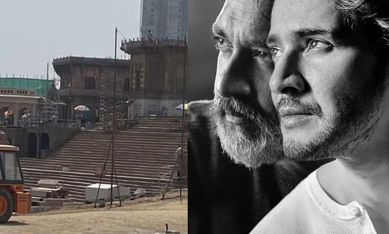 Leaked: Rajamouli brings Kashi to Hyderabad for Mahesh Babu