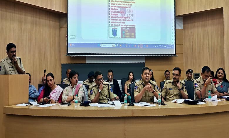Cyberabad police commissioner calls for enhanced security of hostels