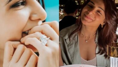 Watch: Samantha Ruth Prabhu flaunts her engagement diamond