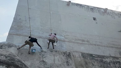 Whitewashing of Shahi Jama Masjid in Sambhal
