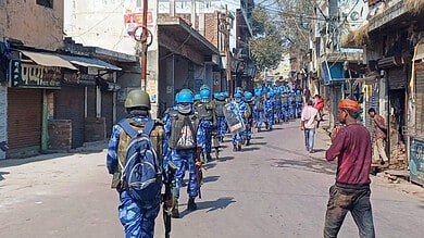 Tight security in Sambhal