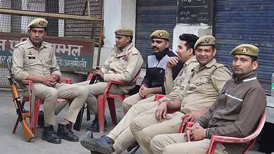 Tight security in Sambhal