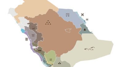 Crown prince launches Saudi Architecture Characters Map