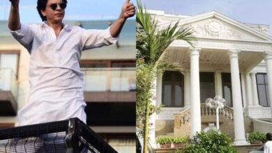 Do you know SRK's home Mannat was built in 1800s by a Raja?