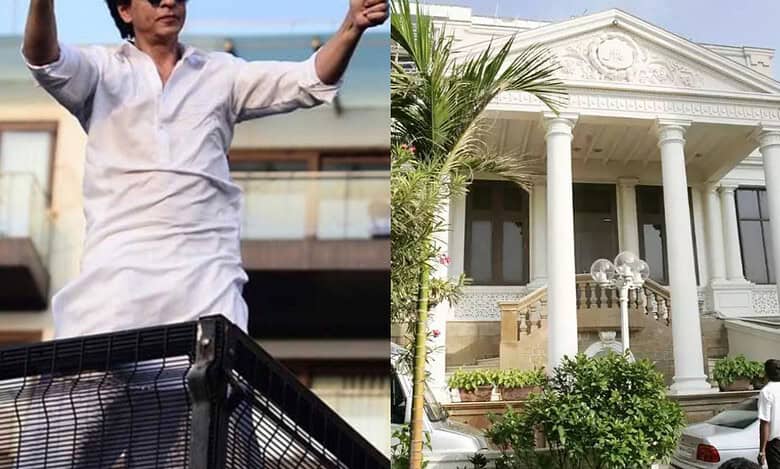 Do you know SRK's home Mannat was built in 1800s by a Raja?